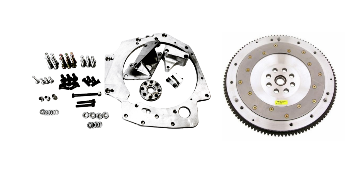 PLM H2B Swap Kit & Clutch Masters Flywheel - Honda EG EK & Acura Integra DC2.