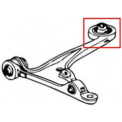 Hardrace Front Lower Arm Bushings | 2000-2009 Honda S2000 (6869).