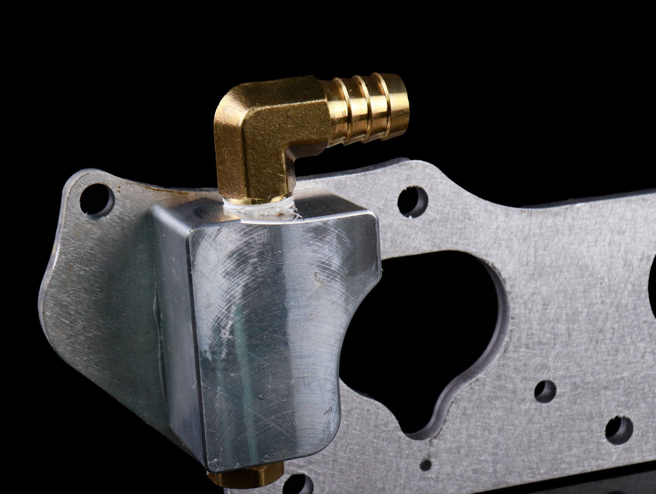 Hasport K-Series Intake Adapter Manifold - K20Z3 / K24A2 / K24A4