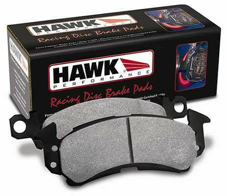 Hawk HP Plus Brake Pads | 2008-2015 Mitsubishi Evo X (HB453N.585).