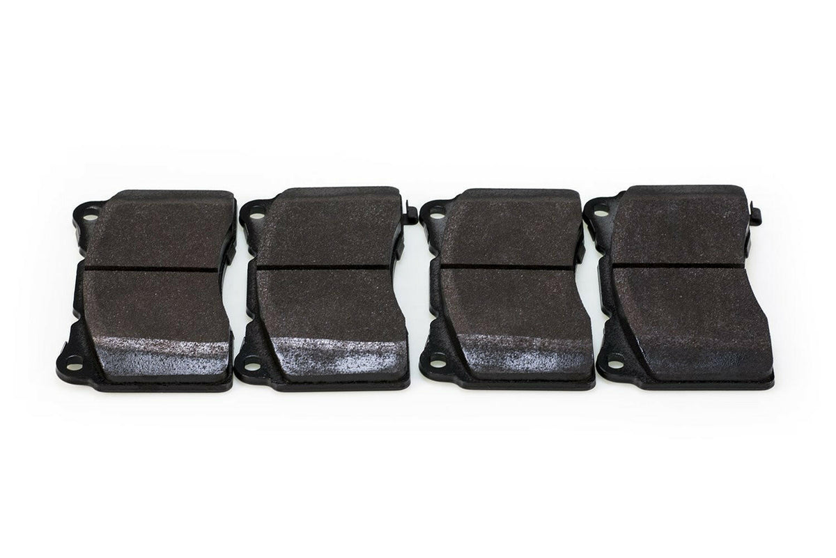Hawk HPS Brake Pads | 2003-2006 Mitsubishi Evo 8/9, and 2004-2017 Subaru WRX STI (HB453F.585/180F.560).