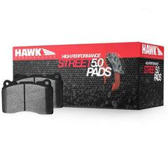 Hawk HPS 5.0 Rear Brake Pads | 2016-2021 Honda Civic Base/Si/Type-R (HB900B.572).