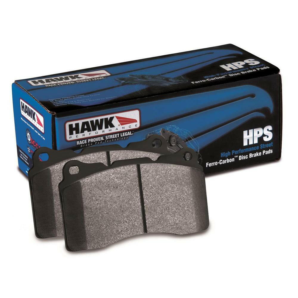 Hawk Performance HPS Street Rear Brake Pads | Multiple Acura/Honda Fitments (HB145F.570).