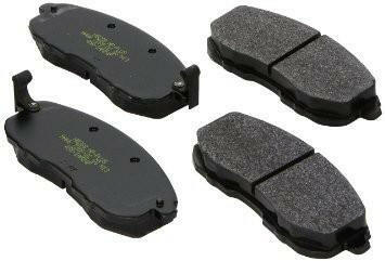 Hawk Performance HP Plus Front Brake Pads | Multiple Fitments (HB268N.665).