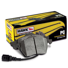 Hawk Performance Ceramic Front Brake Pads | 2003-2004 Infiniti G35, 2002-2005 Infiniti G35X, and 2002-2005 Nissan 350Z (HB268Z.665).