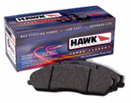 Hawk HPS Front Brake Pads | 2000-2009 Honda S2000 (HB361F.622).