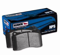 Hawk HPS Brake Pads - Rear w/o Brembo | Nissan / Infiniti Multiple Fitments (HB370F.559).