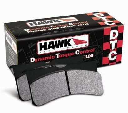 Hawk Performance DTC-60 Front Brake Pads | 2022 Subaru BRZ/Toyota 86 and 2013-2021 Subaru BRZ/Scion FR-S/Toyota 86 (HB432G.661).