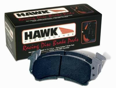 Hawk Performance HT-10 Front Brake Pads | 2022 Subaru BRZ/Toyota 86 and 2013-2021 Subaru BRZ/Scion FR-S/Toyota 86 (HB432S.661).