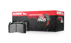 Hawk Performance Street 5.0 Front Brake Pads | Multiple Fitments (HB453B.585).