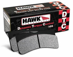 Hawk DTC-60 Front Brake Pads | 2004-2017 Subaru WRX STI and 2008-2015 Mitsubishi Evo X (HB453G.585).