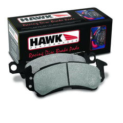 Hawk Performance Blue 9012 Rear Racing Brake Pads | 2006-2021 Mazda MX-5 Miata | 2017-2019 Fiat 124 Spider (HB523E.539).