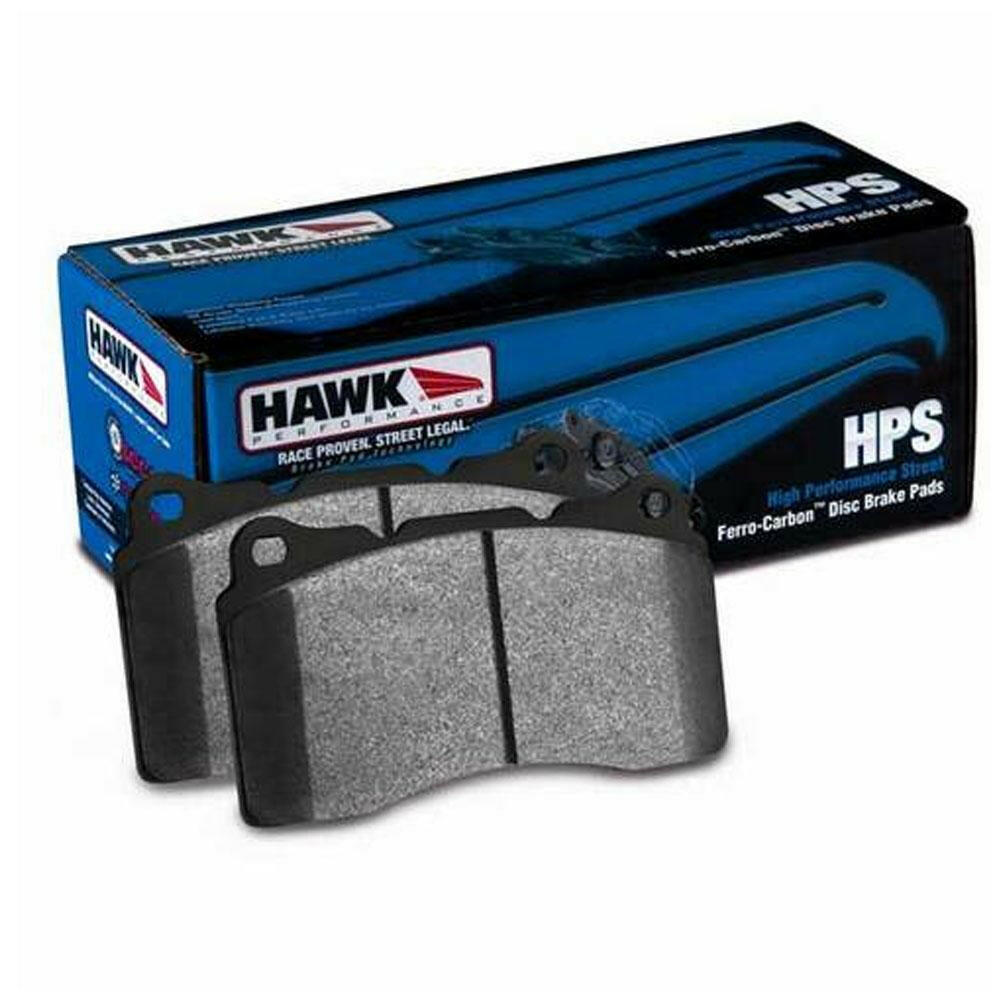 Hawk Performance HPS Rear Brake Pads | 2006-2021 Mazda MX-5 Miata | 2017-2019 Fiat 124 Spider (HB523F.539).