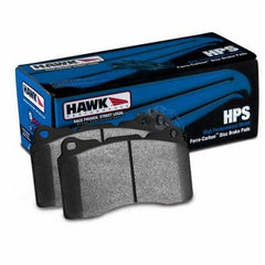 Hawk Performance HPS Rear Brake Pads | 2006-2021 Mazda MX-5 Miata | 2017-2019 Fiat 124 Spider (HB523F.539).