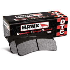 Hawk Performance DTC 30 Rear Racing Brake Pads | 2017-2019 Fiat 124 Spider | 2006 - 2021 Mazda MX-5 Miata (HB523W.539)