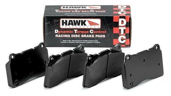Hawk Performance DTC-60 Front Brake Pads | Multiple Fitments (HB545G.564).