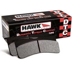 Hawk Performance DTC 30 Rear Racing Brake Pads | Multiple Fitments (HB602W.545).