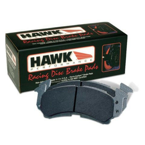 Hawk HP Plus Street Rear Brake Pads | 2022 Subaru BRZ/Toyota GR86 and 2013-2021 Subaru BRZ/Scion FR-S/Toyota 86 (HB671N.628).