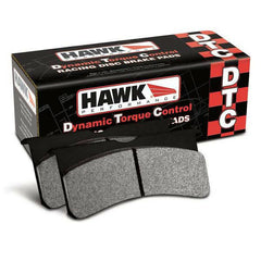 Hawk DTC-70 Race Rear Brake Pads | 2022 Subaru BRZ/Toyota 86 and 2013-2021 Subaru BRZ/Scion FR-S/Toyota 86 (HB671U.628).