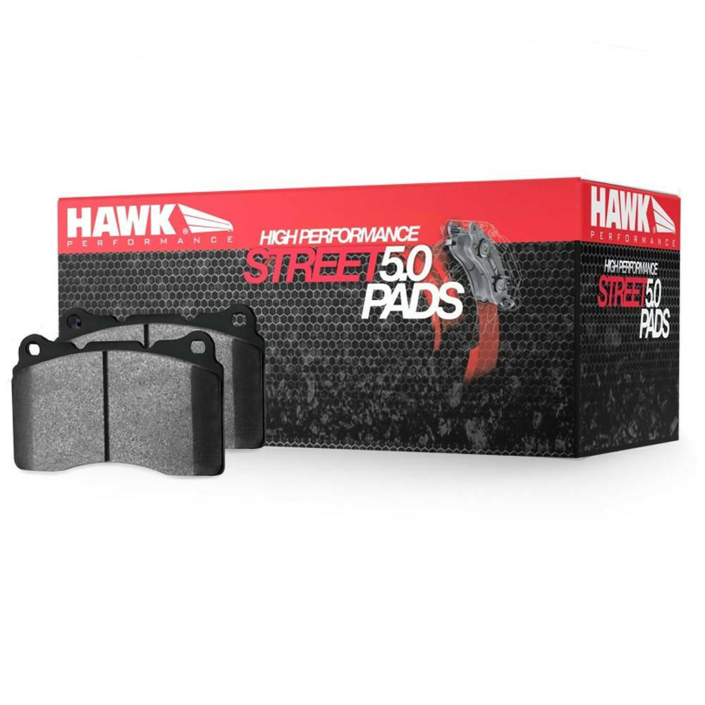 Hawk Performance HPS 5.0 Rear Brake Pads | 2016-2018 Ford Focus RS (HB896B.568).