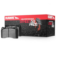 Hawk Performance HPS 5.0 Rear Brake Pads | 2016-2018 Ford Focus RS (HB896B.568).