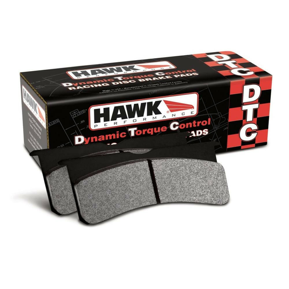 Hawk Performance DTC-30 Rear Brake Pads | 2016-2021 Honda Civic (HB900W.572).