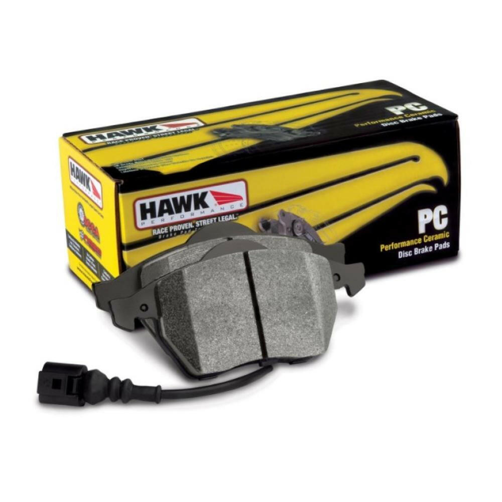 Hawk Performance PC Street Ceramic Front Brake Pads | Multiple Fitments (HB916Z.740).