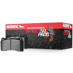 Hawk Performance HPS 5.0 Front Brake Pads | 2020-2023 Toyota Supra (HB948B.709).