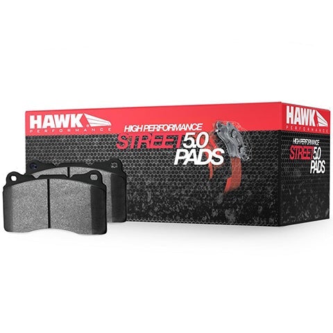 Hawk Performance HPS 5.0 Front Brake Pads | 2023 Honda Civic, and 2023 Honda Accord 2.0T (HB950B.594).