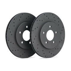Hawk Talon Drilled & Slotted Front Brake Rotor Set | 2013-2016 Scion FR-S (HTC4955).