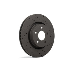 Hawk Talon Drilled & Slotted Rear Brake Rotor Set | 2000-2009 Honda S2000 (HTC5321)
