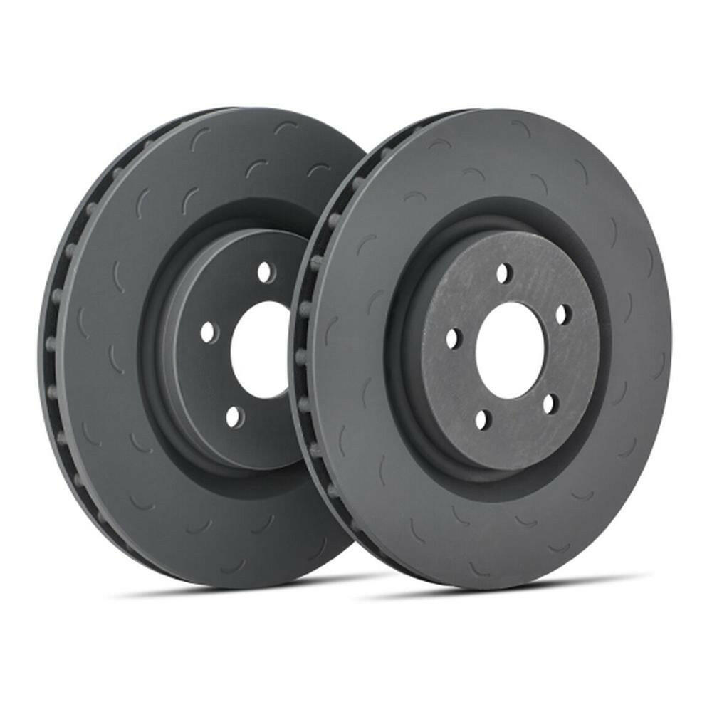 Hawk Talon Vented 11.4” Rear Brake Rotor Set | Multiple Fitments (HTS5051).
