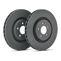 Hawk Talon Vented 11.4” Rear Brake Rotor Set | Multiple Fitments (HTS5051).