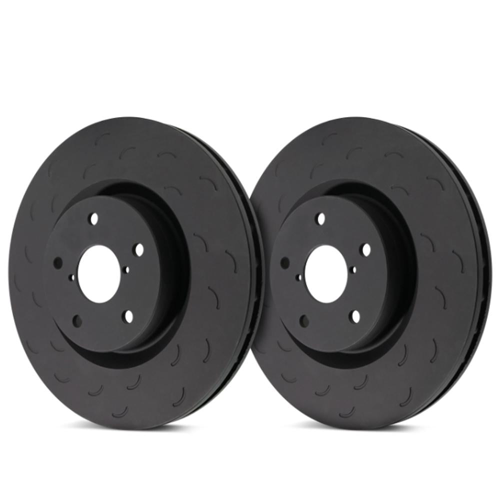 Hawk Talon Vented 11.8” Diameter Front Brake Rotor Set | 2000-2009 Honda S2000 (HTS5312)