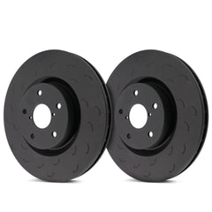 Hawk Talon Vented 11.8” Diameter Front Brake Rotor Set | 2000-2009 Honda S2000 (HTS5312)