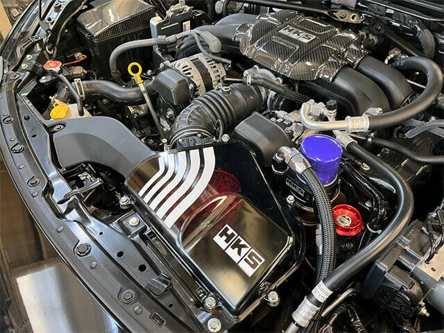 HKS Cold Air Intake Box | 2022+ Subaru BRZ & Toyota GR86 (70026-AT010).