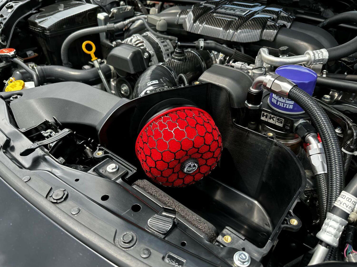 HKS Cold Air Intake Box | 2022+ Subaru BRZ & Toyota GR86 (70026-AT010).