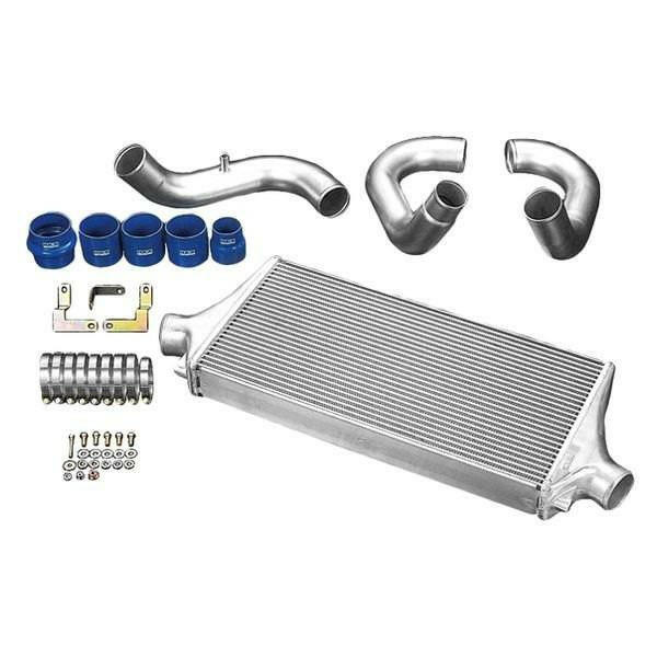 HKS Front Mount Intercooler - Type 2 | 2008+ Mitsubishi Evo X (13001-AM006).
