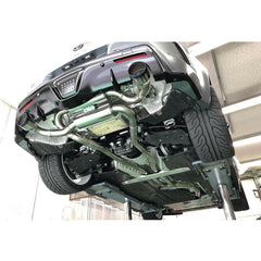 HKS Dual Muffler Exhaust System | 2020+ Toyota GR Supra B58 (31014-KT001).