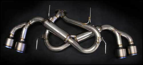 HKS Superior SpecR Exhaust (R35 GT-R).