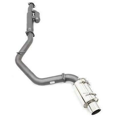 HKS Hi-Power Single Exit Catback Exhaust | 2013-2024 BRZ/FR-S/86 (32016-BT002).