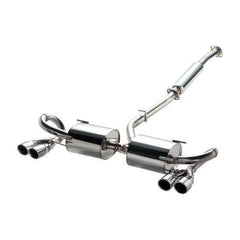HKS Legamax Sport Exhaust | 2012-2021 BRZ/86/FRS (32018-AF009).