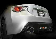 HKS Legamax Premium Exhaust System | 2013-2021 BRZ/FR-S/86 (32018-AT040).