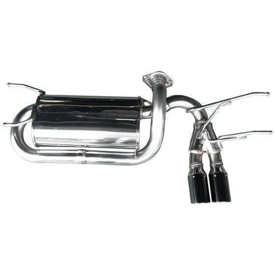 HKS Legamax Premium Axle-Back Exhaust | 2016-2021 Mazda MX-5 Miata (32018-AZ010).