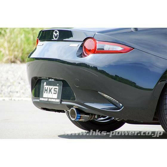 HKS Legamax Sport Axle-Back Exhaust | 2016-2021 Mazda MX-5 Miata (32018-AZ011).