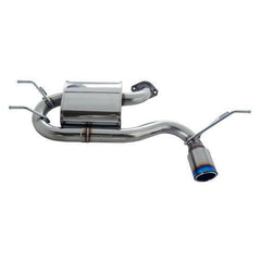 HKS Legamax Sport Axle-Back Exhaust | 2016-2021 Mazda MX-5 Miata (32018-AZ011).