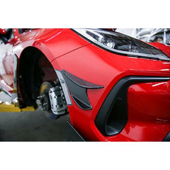 HKS Type-S Canards | 2022+ Subaru BRZ (53004-AF002).