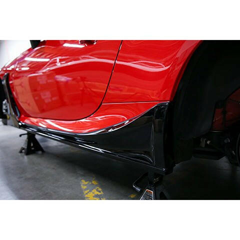 HKS Type-S Side Skirt Kit | 2022+ Toyota GR86 and 2022+ Subaru BRZ (53004-AT023).