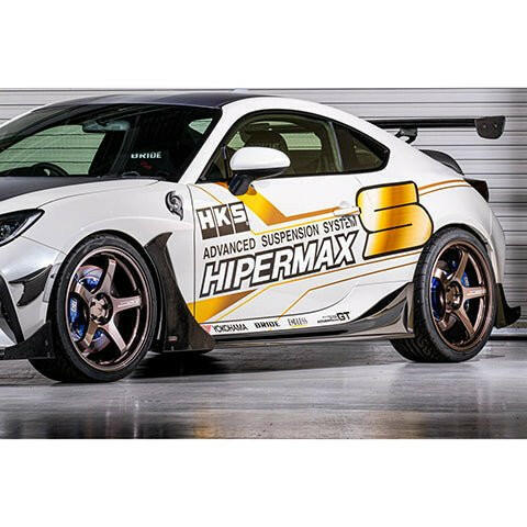 HKS Type-S Side Skirt Kit | 2022+ Toyota GR86 and 2022+ Subaru BRZ (53004-AT023).