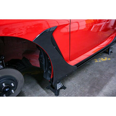 HKS Type-S Side Skirt Kit | 2022+ Toyota GR86 and 2022+ Subaru BRZ (53004-AT023).